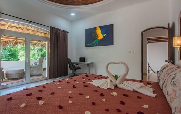Villa Golf Beach Private Pool & BBQ & Free Maid Service - Hoteles cerca de Parque Xcaret, México en Playa del Carmen