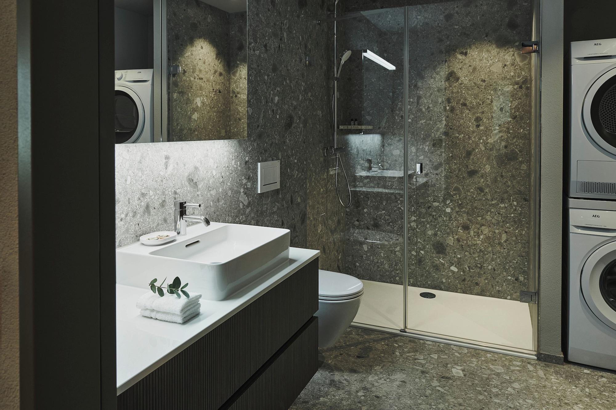 Equipamiento de Habitación Belmont Residences