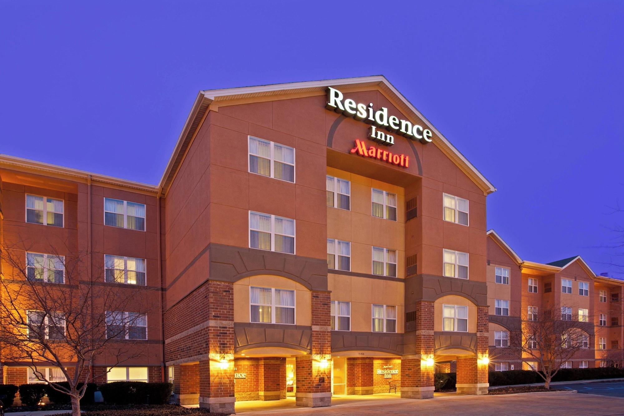 Vista Exterior Residence Inn by Marriott Indianapolis Downtown on the Canal