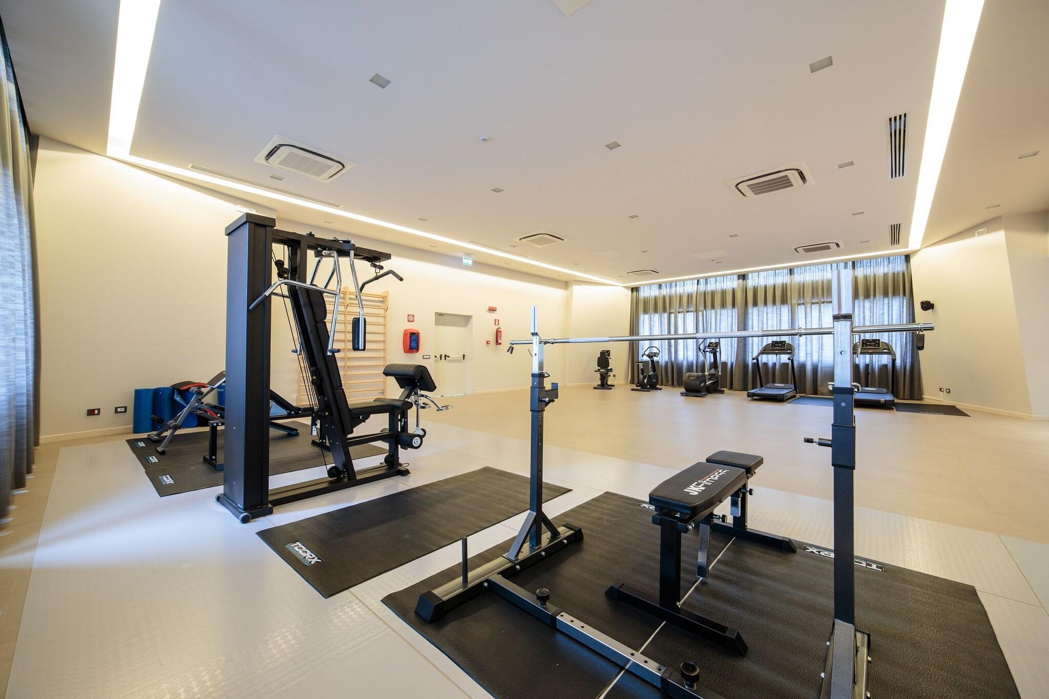 Gimnasio Hotel Mirasole International