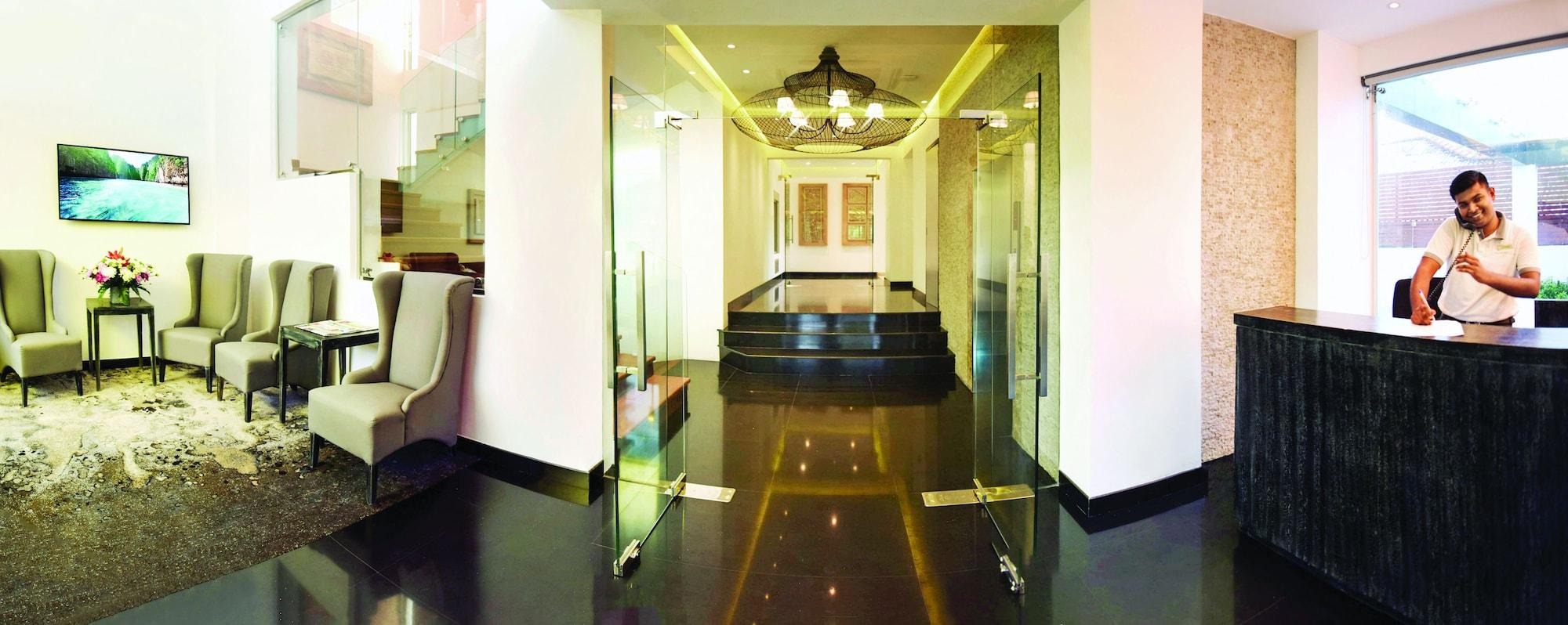 Vista Lobby Fair View Hotel Colombo