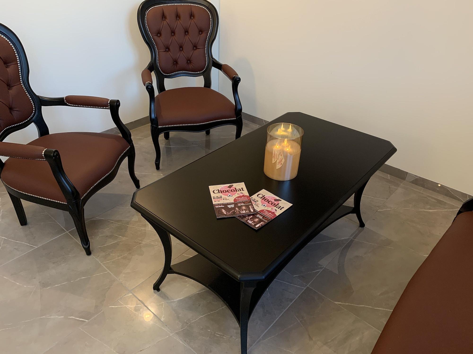 Vista Lobby A Storia