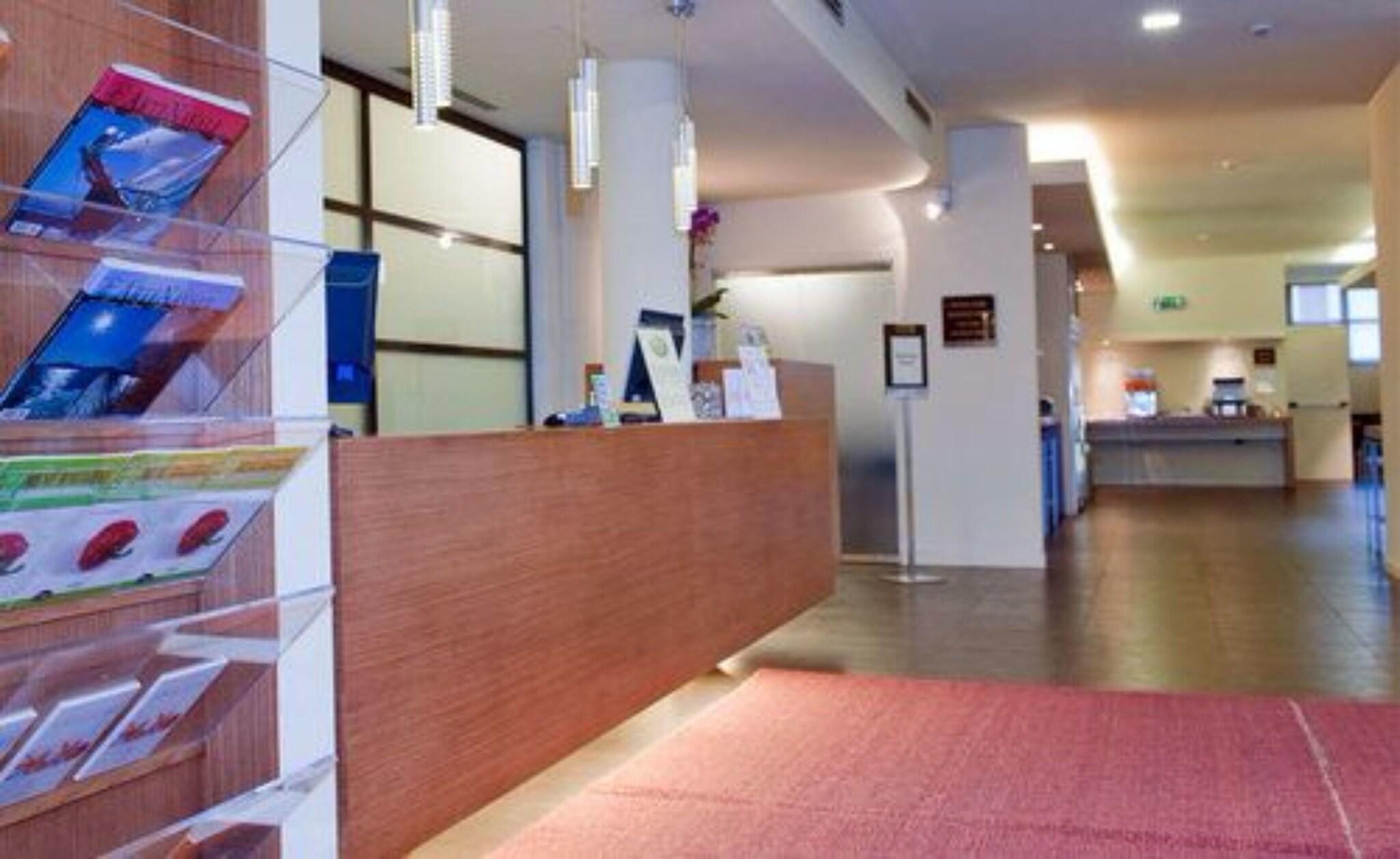 Vista Lobby Hc3 Hotel