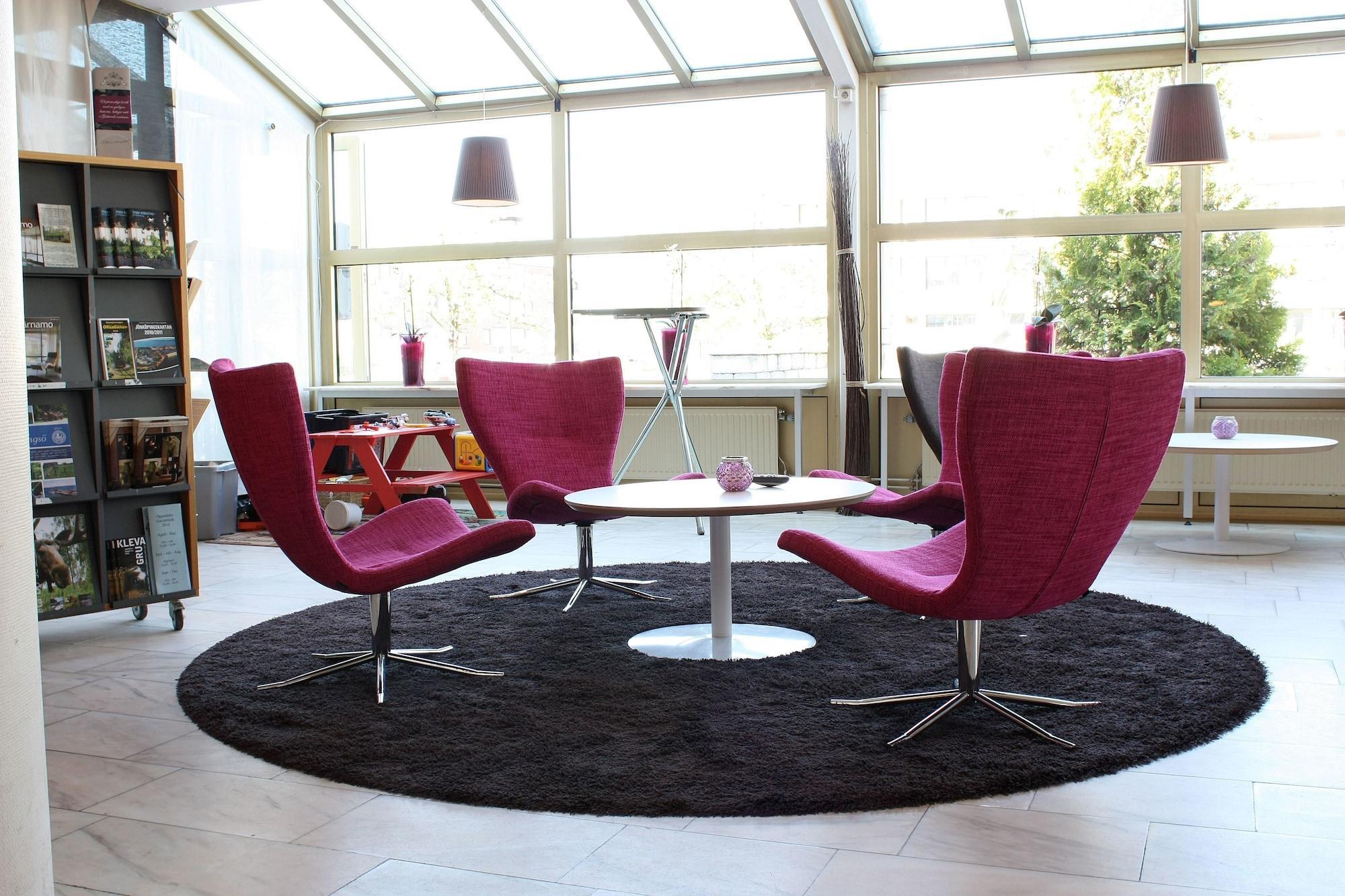 Vista Lobby Hotell Nissastigen