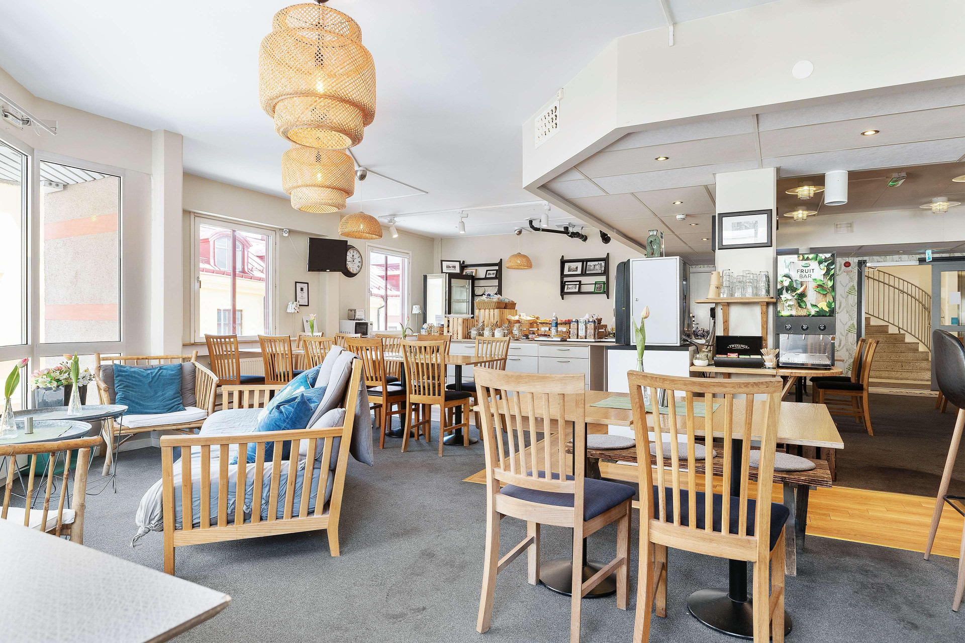 Vista Lobby Best Western Uppsala