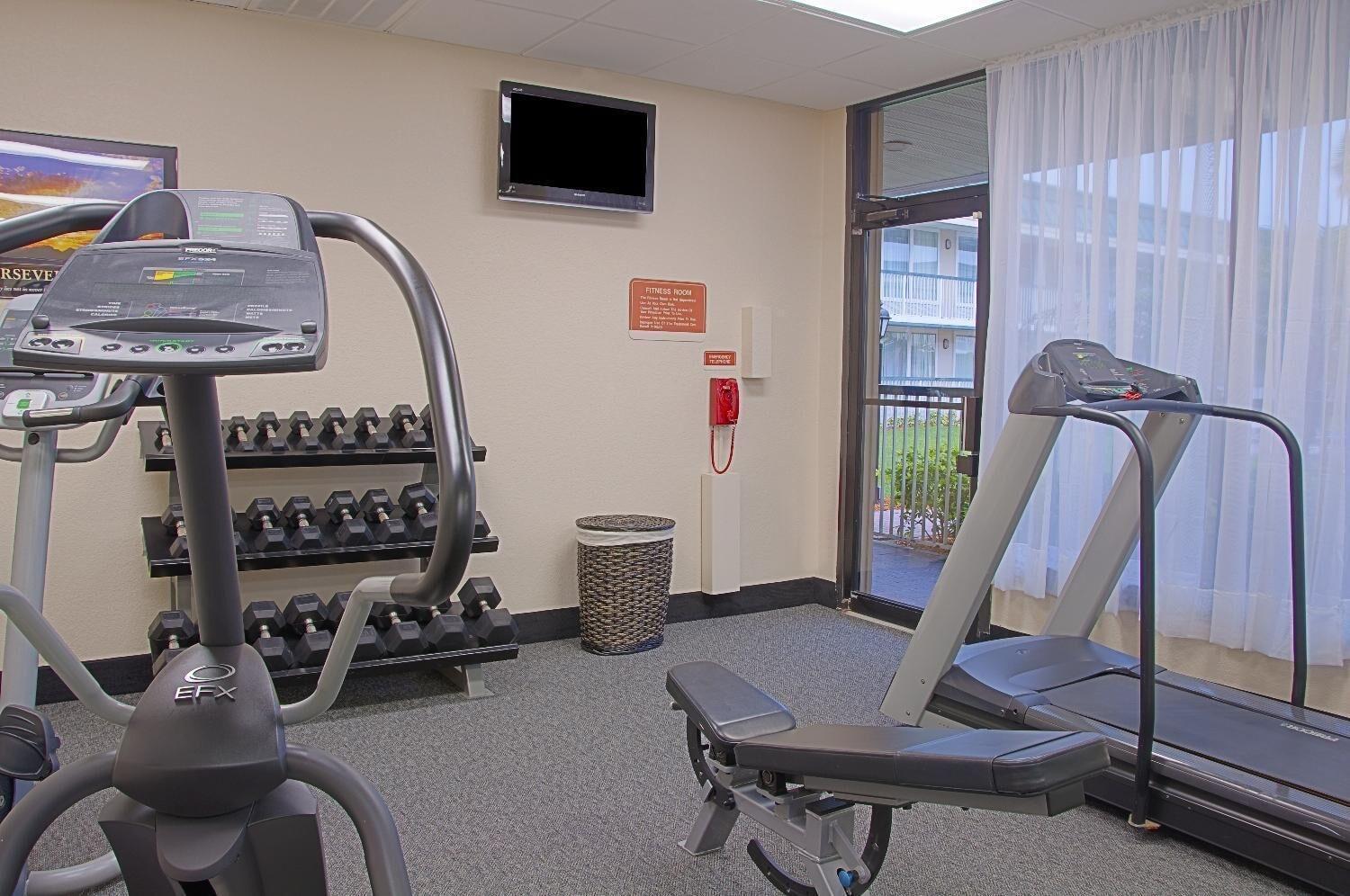 Gimnasio Ocean Breeze Inn Vero Beach