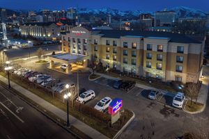 Alojamiento - SpringHill Suites by Marriott Salt Lake City Downtown