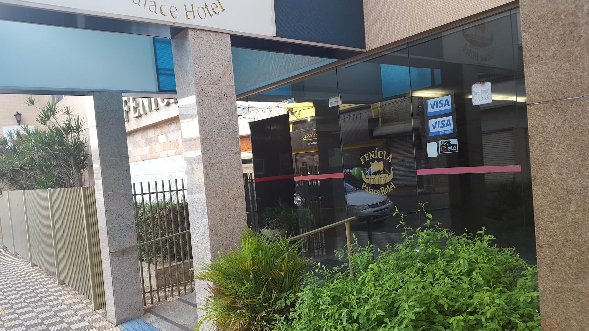 Vista Exterior Fenícia Palace Hotel