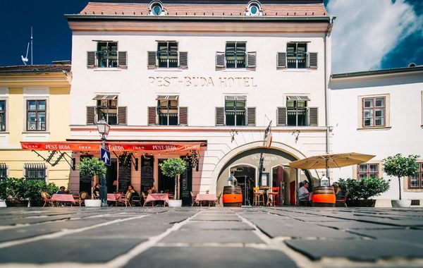 Pest-Buda Design Hotel by Zsidai Hotels