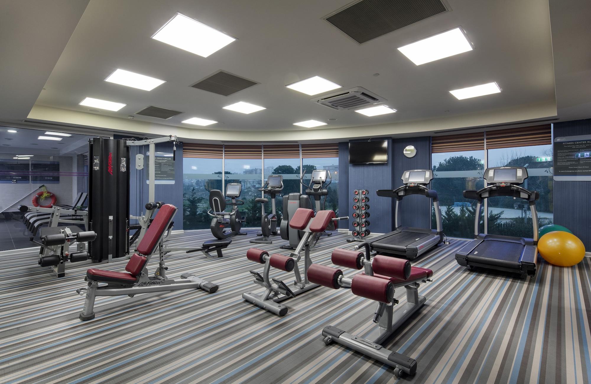 Gimnasio Aloft Bursa Hotel
