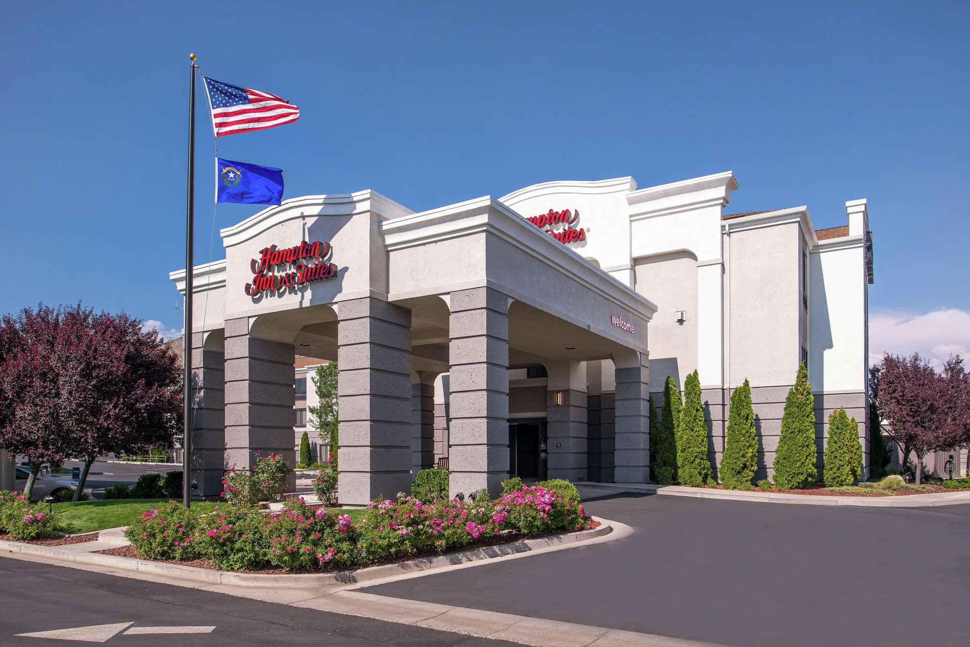 Vista Exterior Hampton Inn & Suites Carson City
