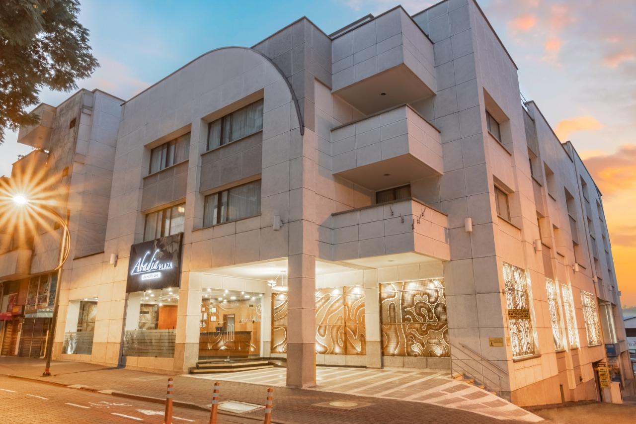 Vista Exterior GHL Hotel Abadia Plaza