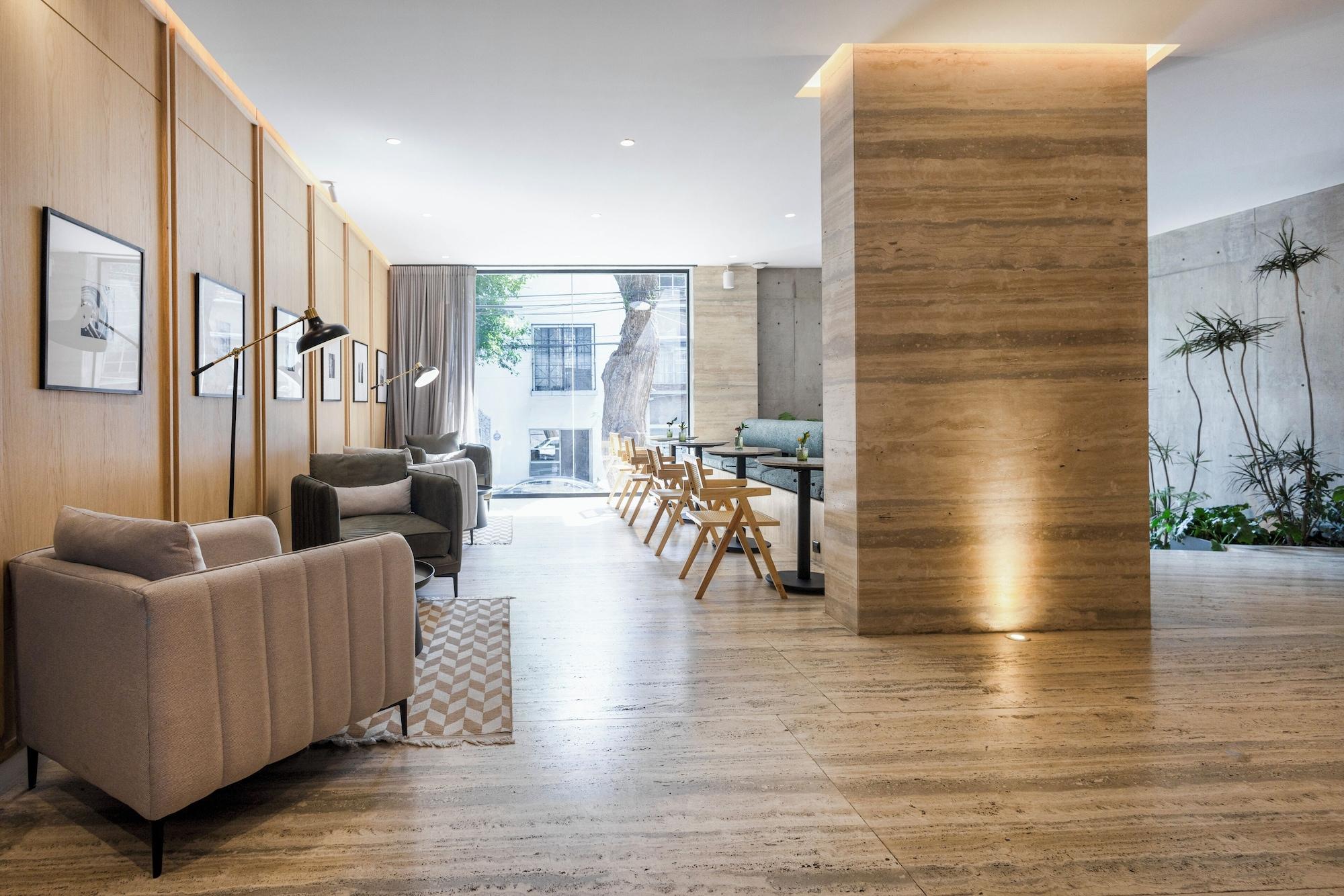 Vista Lobby Vuestro Mexico City