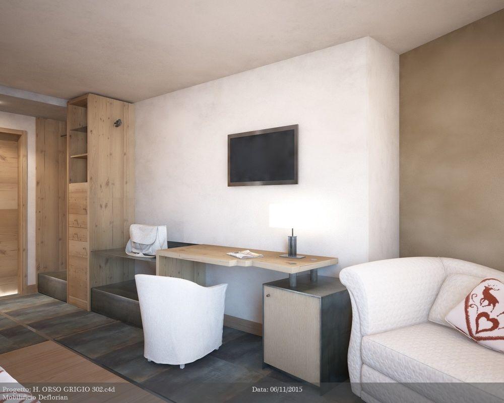 Habitación Hotel Orso Grigio