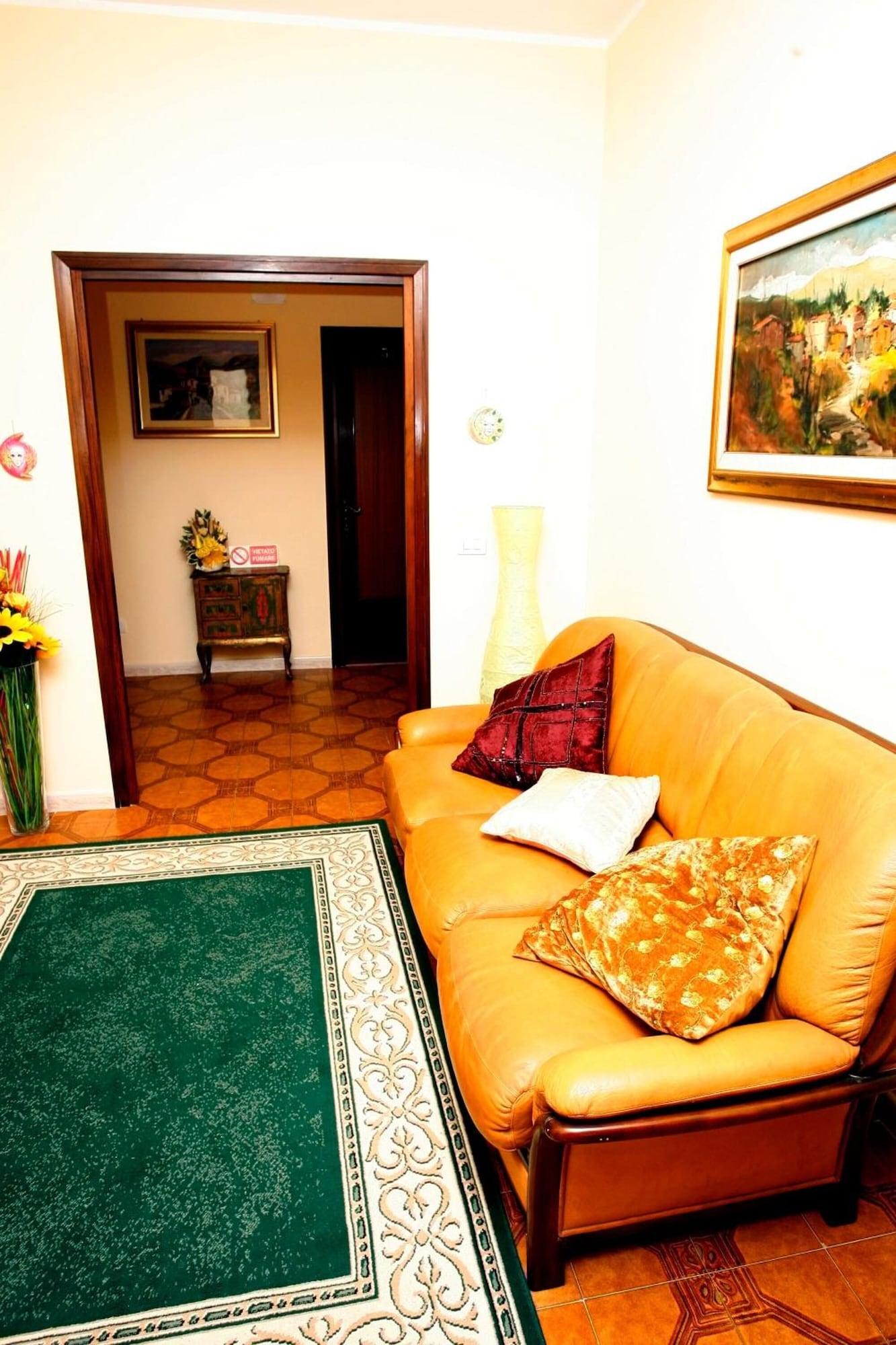 Equipamiento de Habitación B&B Luana Inn Airport