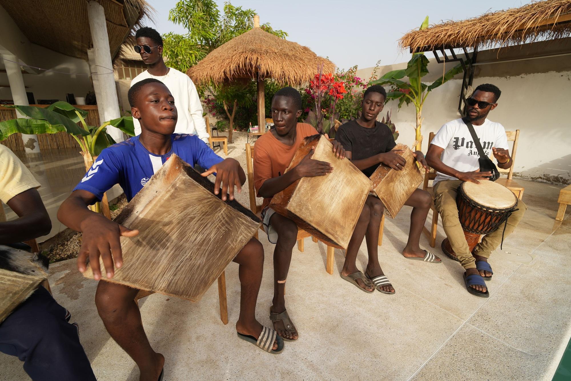 Instalaciones Recreativas La Teranga Toubacouta