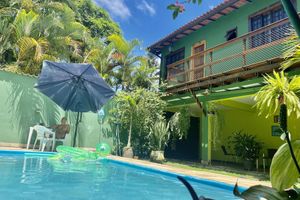 Alquiler Vacacional - Suítes aconchegantes com piscina e praia