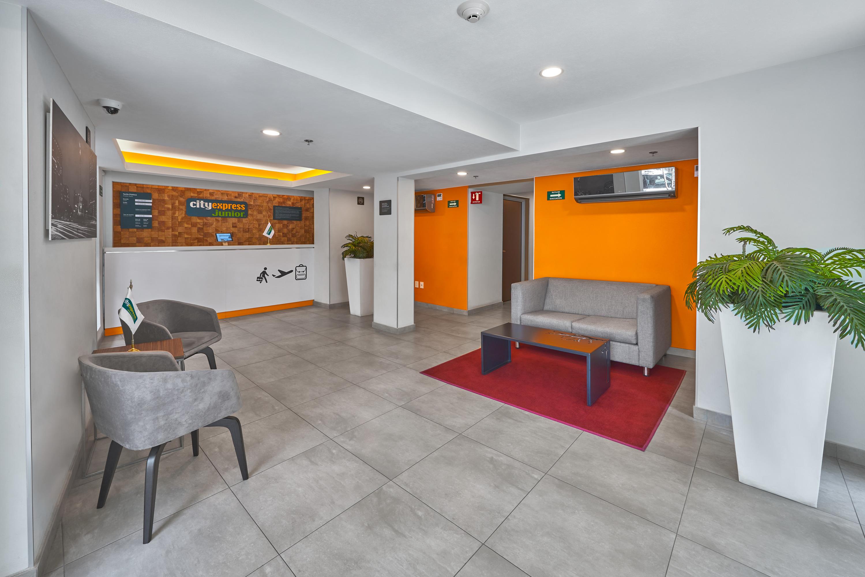 Vista Lobby City Express Junior by Marriott Ciudad de México Sullivan