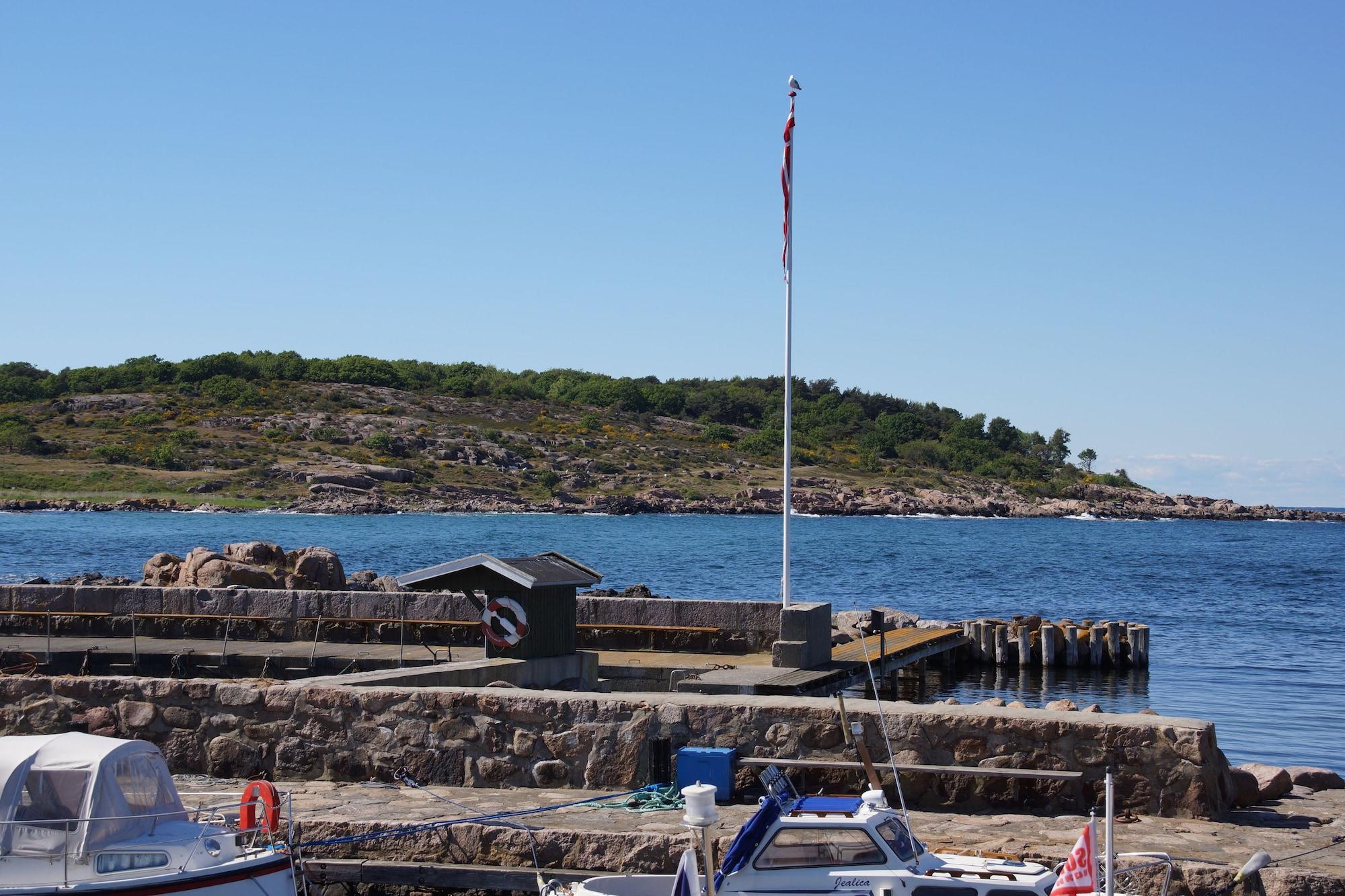 Vista Exterior Hotel Sandvig Havn