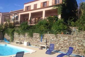 Alquiler Vacacional - Villa ensoleillée avec piscine et climatisation et wifi fibre