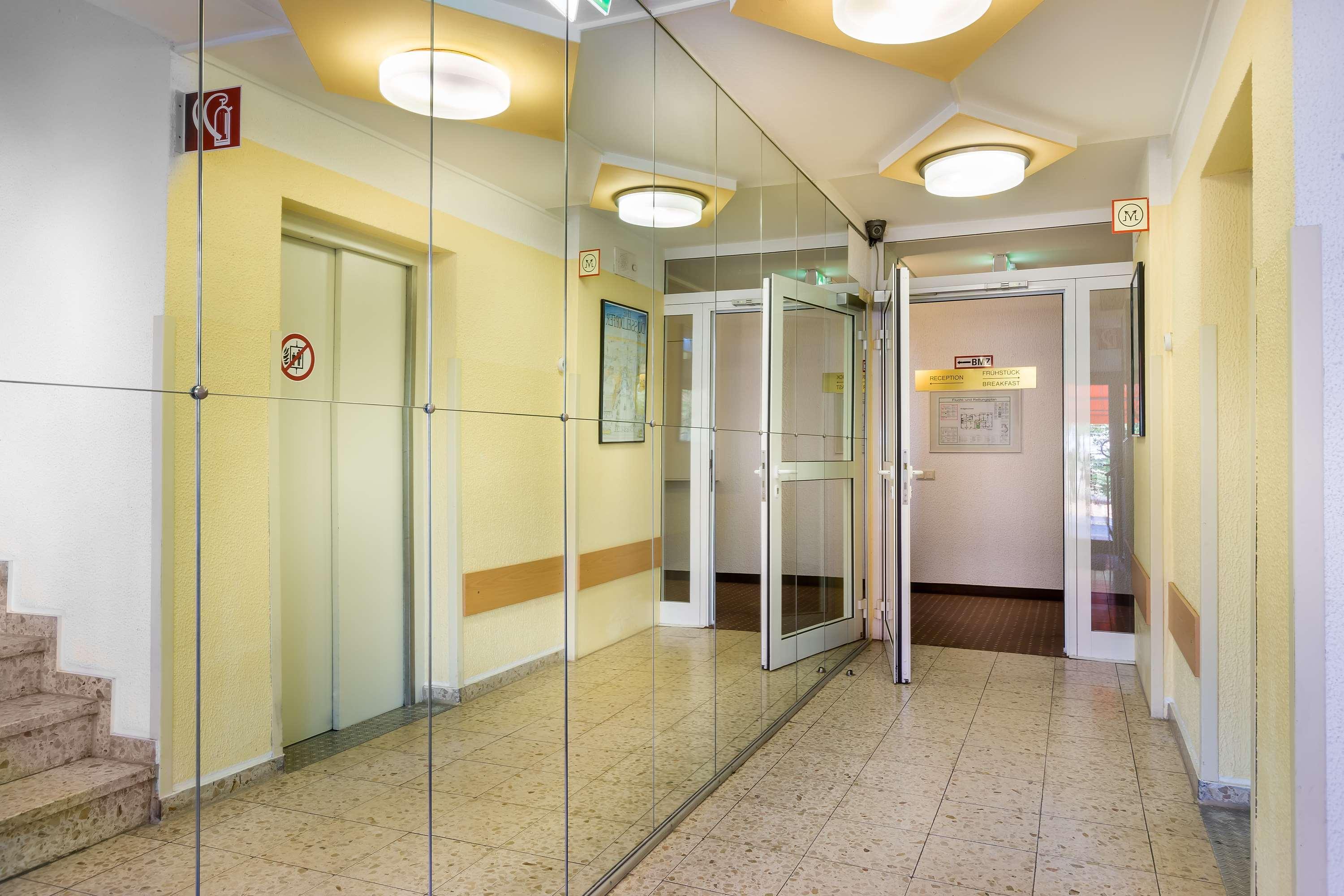 Vista Exterior acora Düsseldorf Living the City