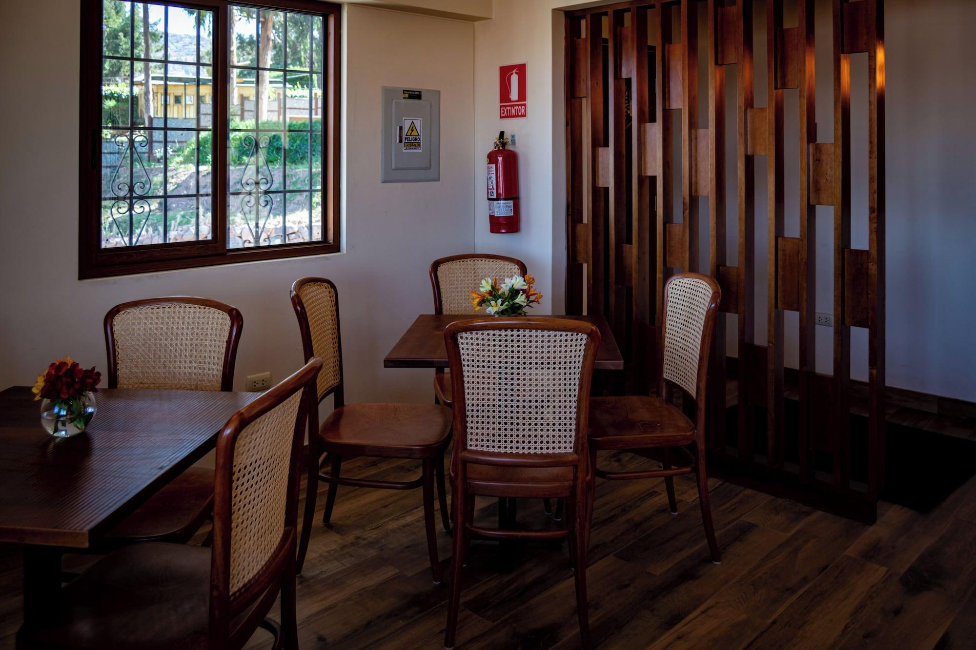 Comodidades del Alojamiento Inkantari Boutique Hotel