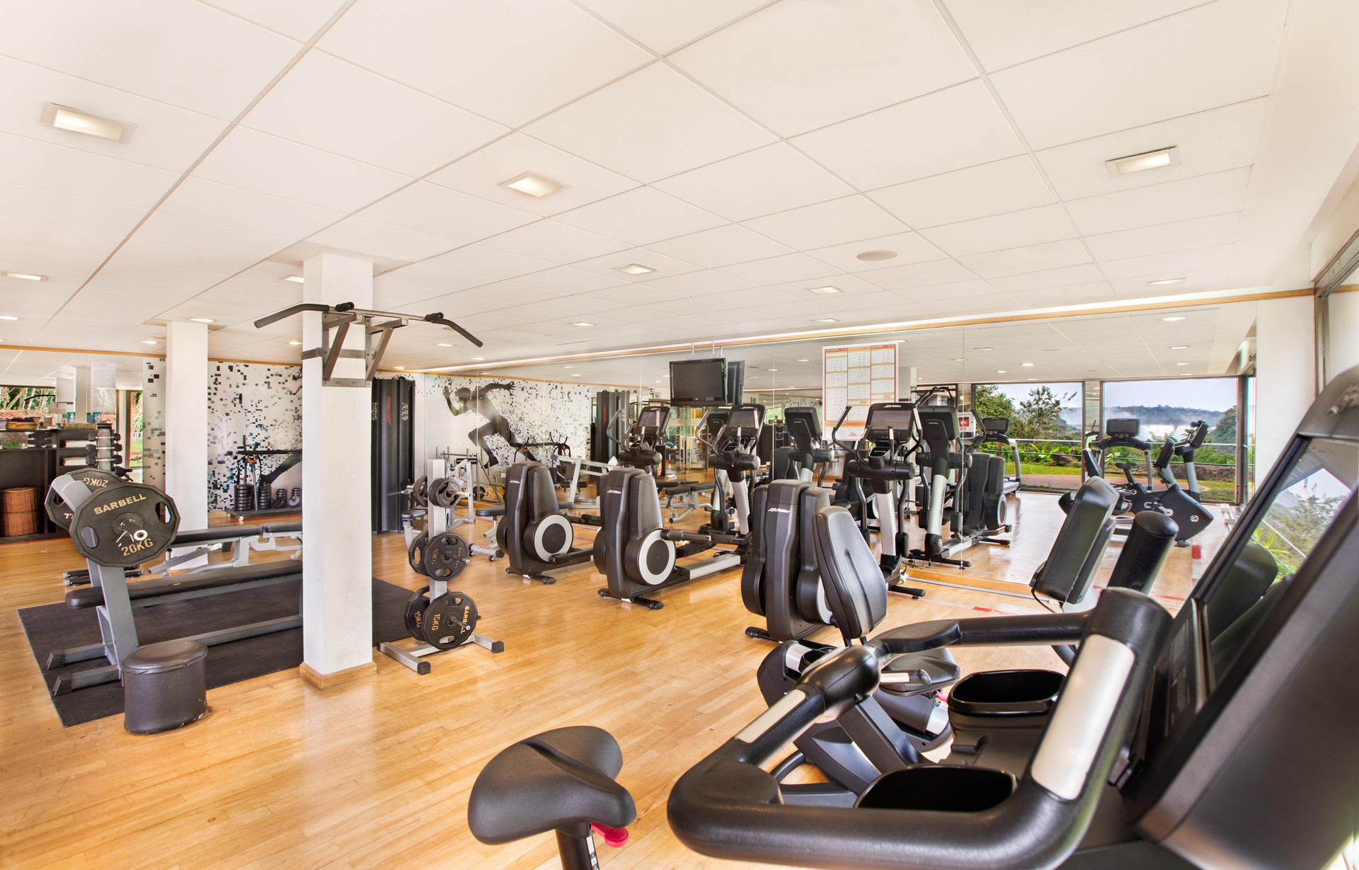 Gimnasio Gran Meliá Iguazú