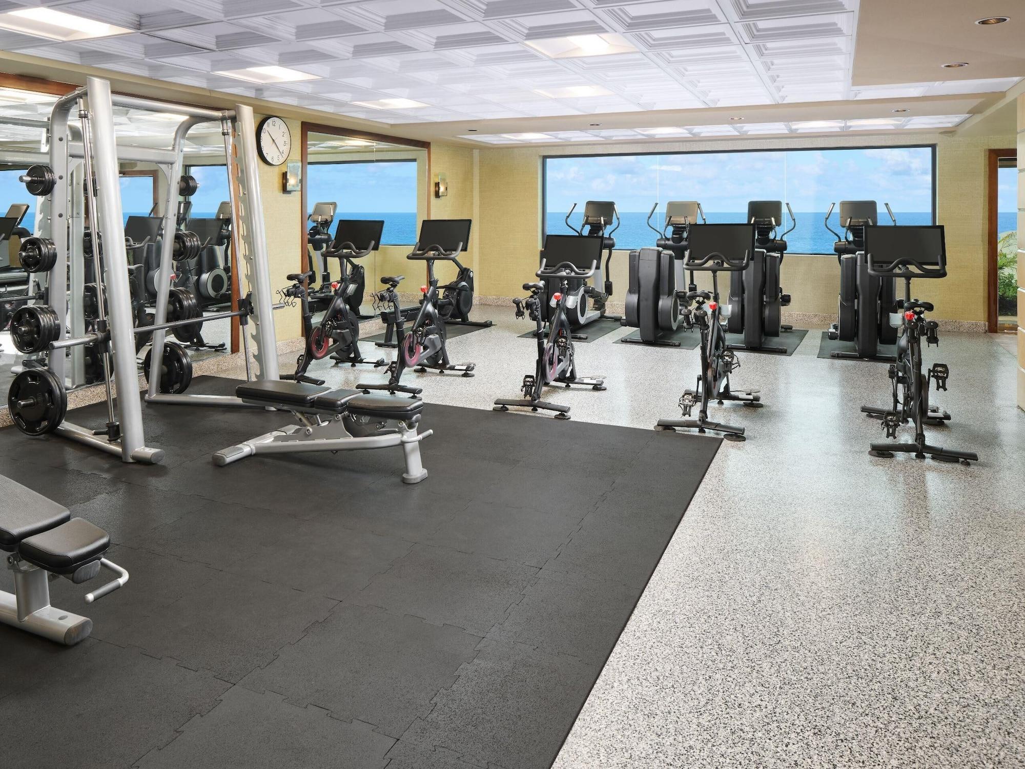 Gimnasio Hyatt Regency Maui Resort & Spa