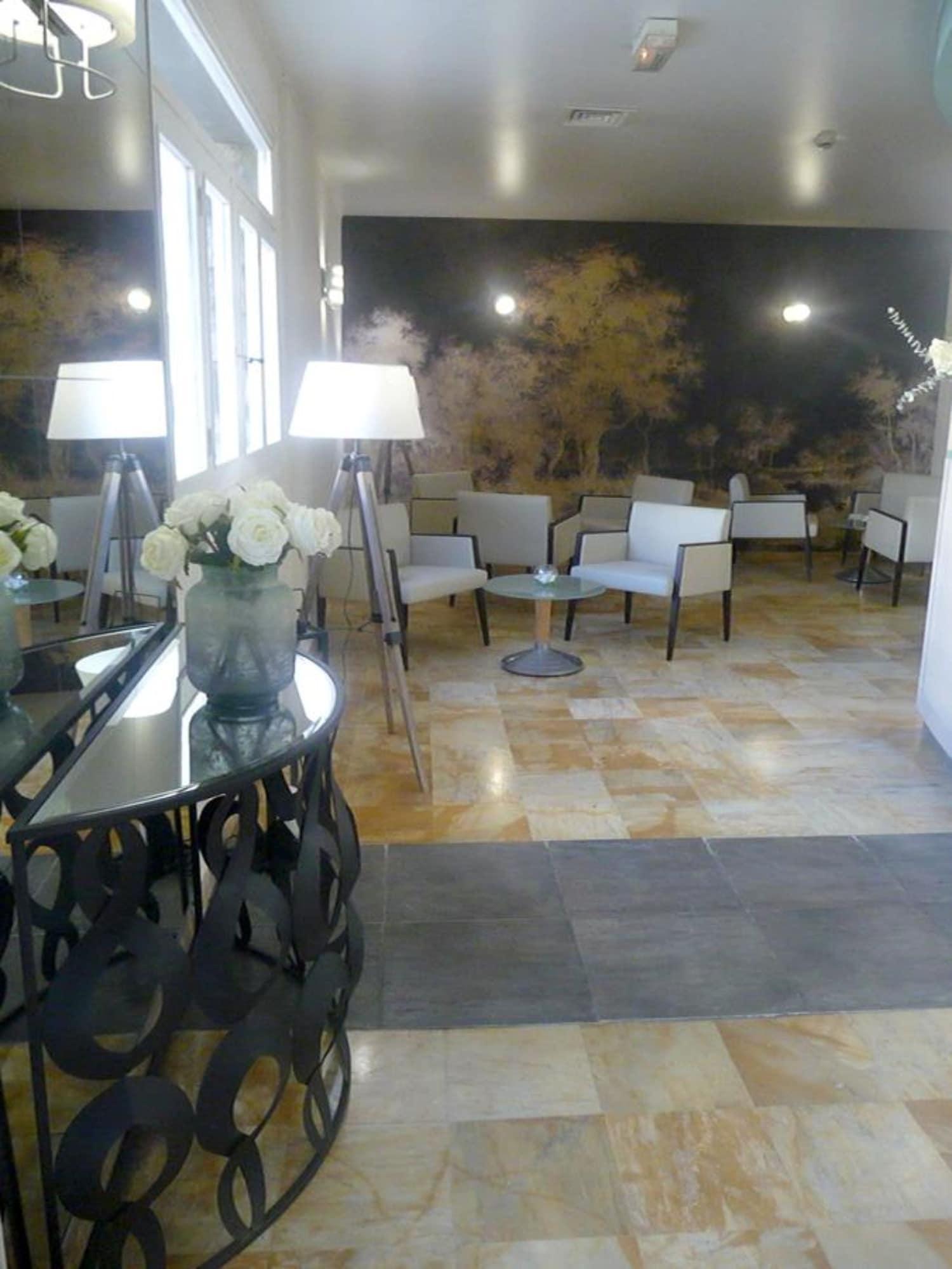 Vista Lobby Spunta Di Mare
