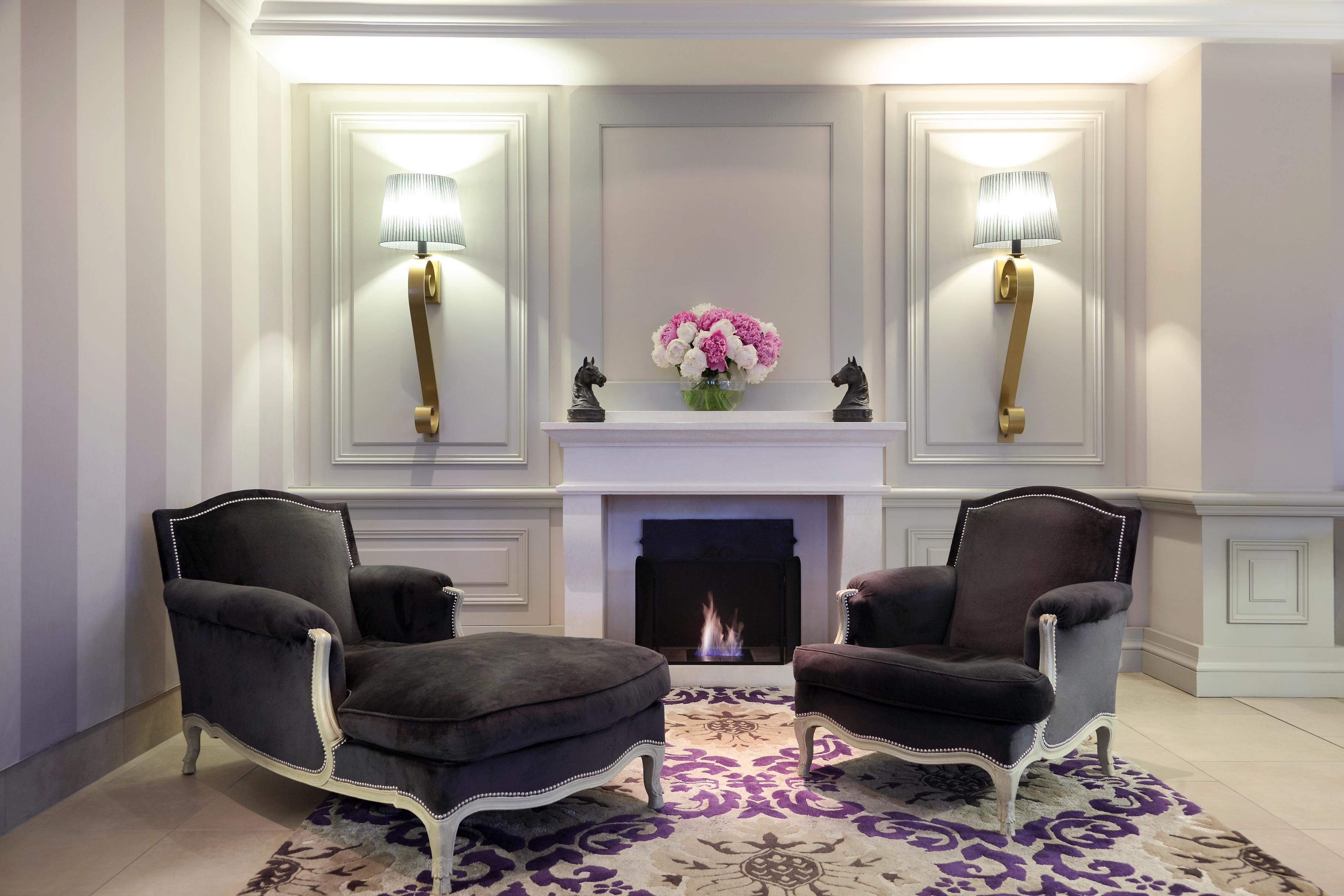 Vista Lobby Grand Hôtel Roi René Aix - MGallery Collection