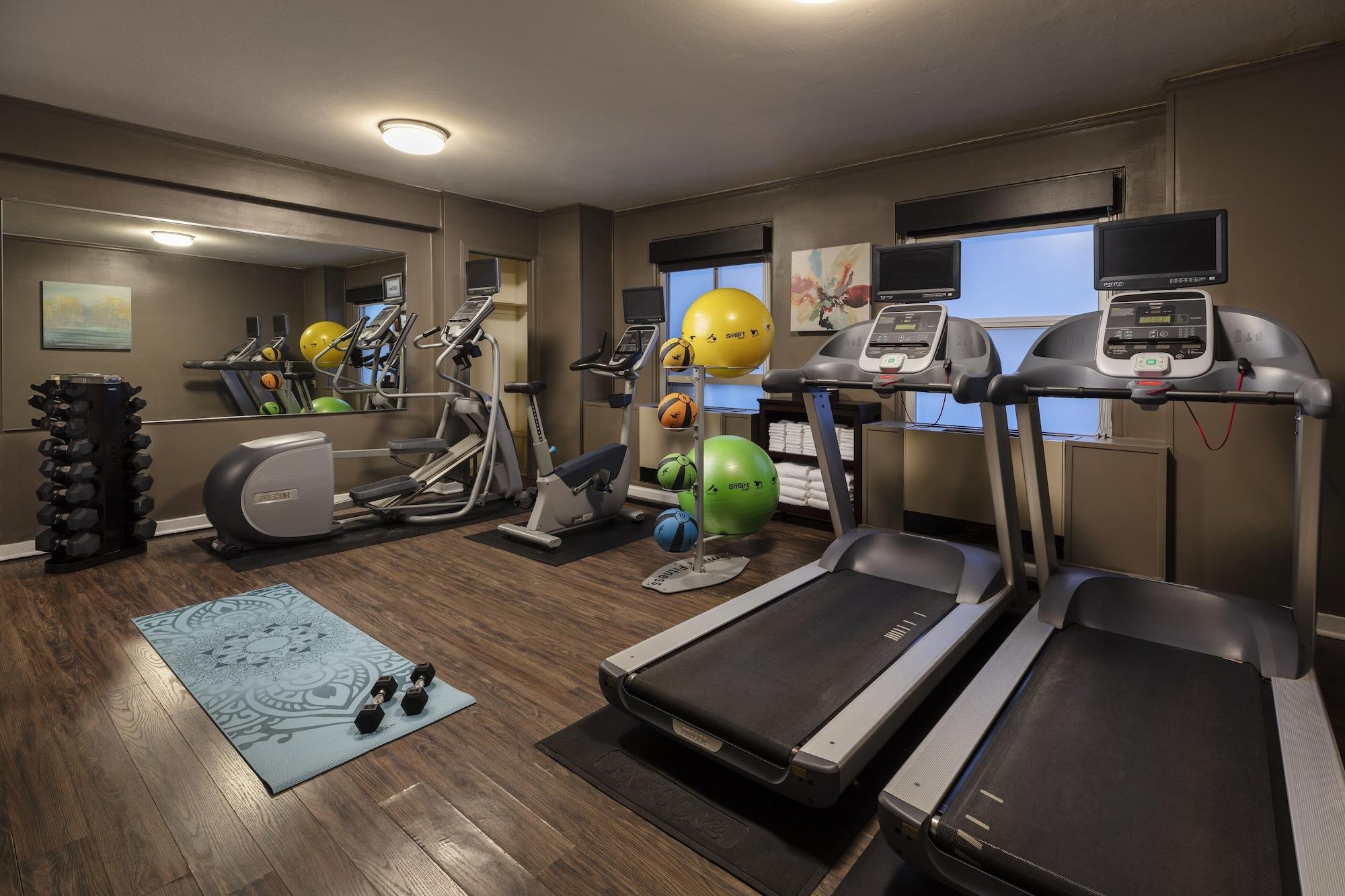 Gimnasio Executive Hotel Pacific