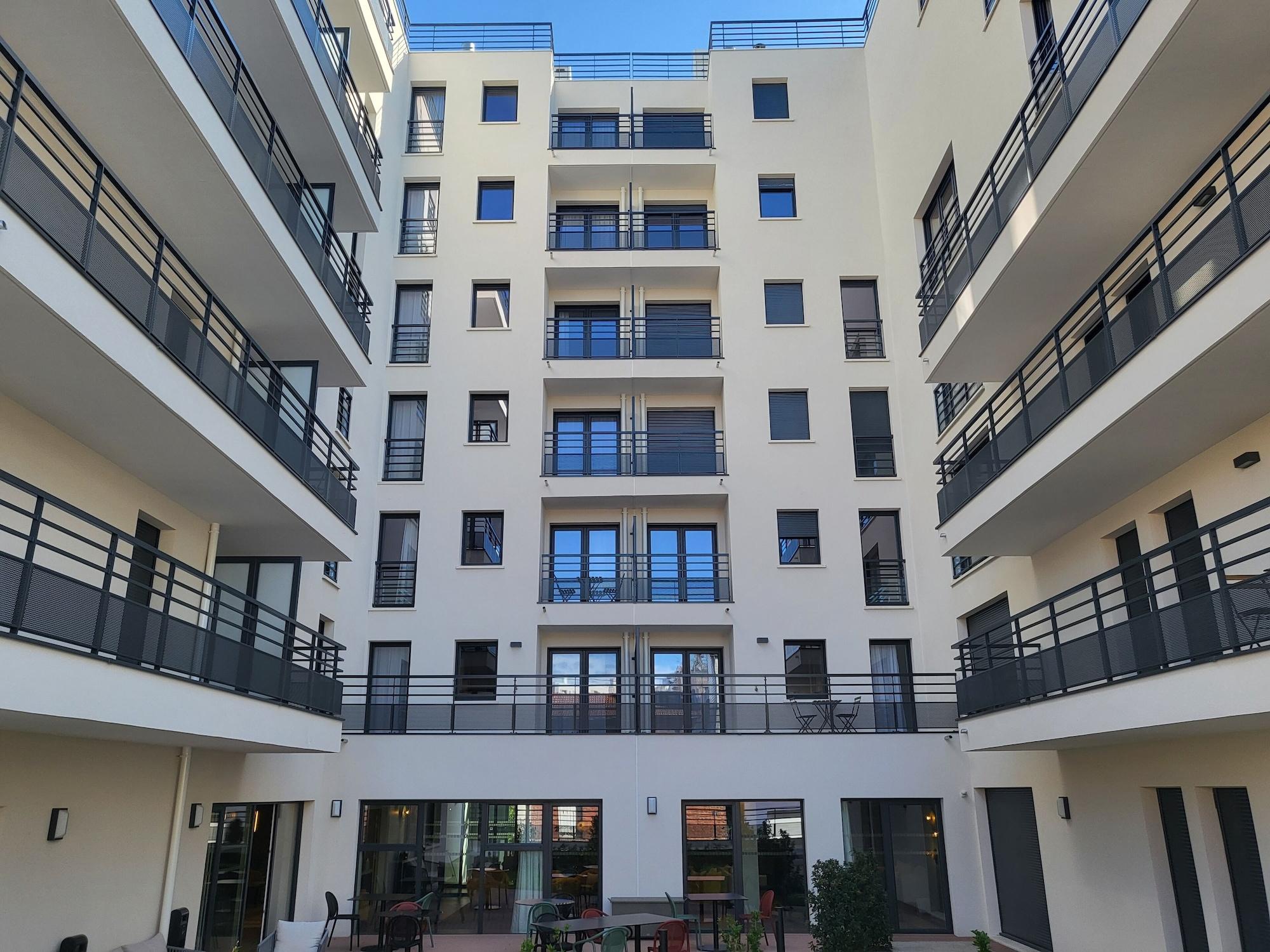 Vista Exterior Zenao Appart'hôtels Issy-les-Moulineaux