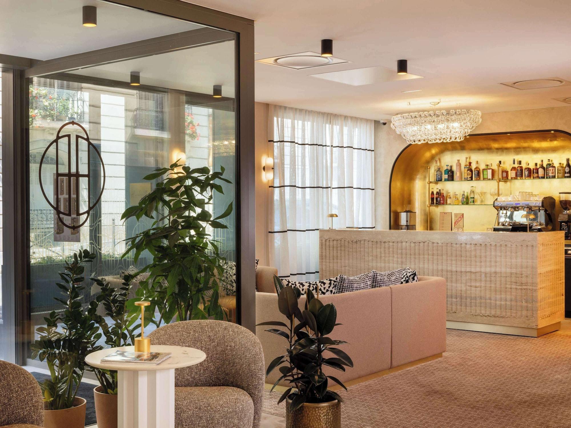 Bar/Salón Hotel Maison Hamelin Paris - Handwritten Collection