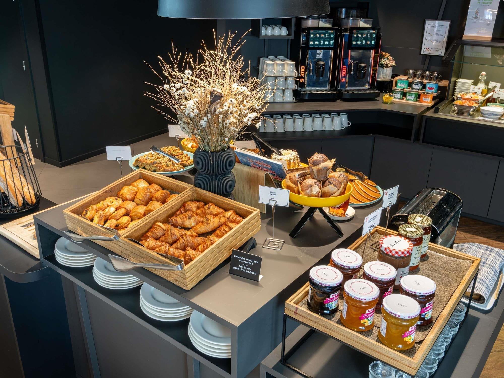 Restaurant Novotel Suites Colmar Centre