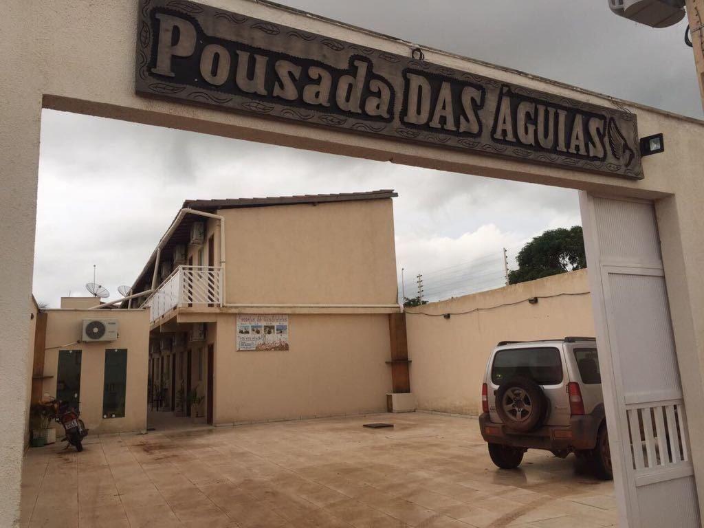 Vista Exterior Pousada das Aguias