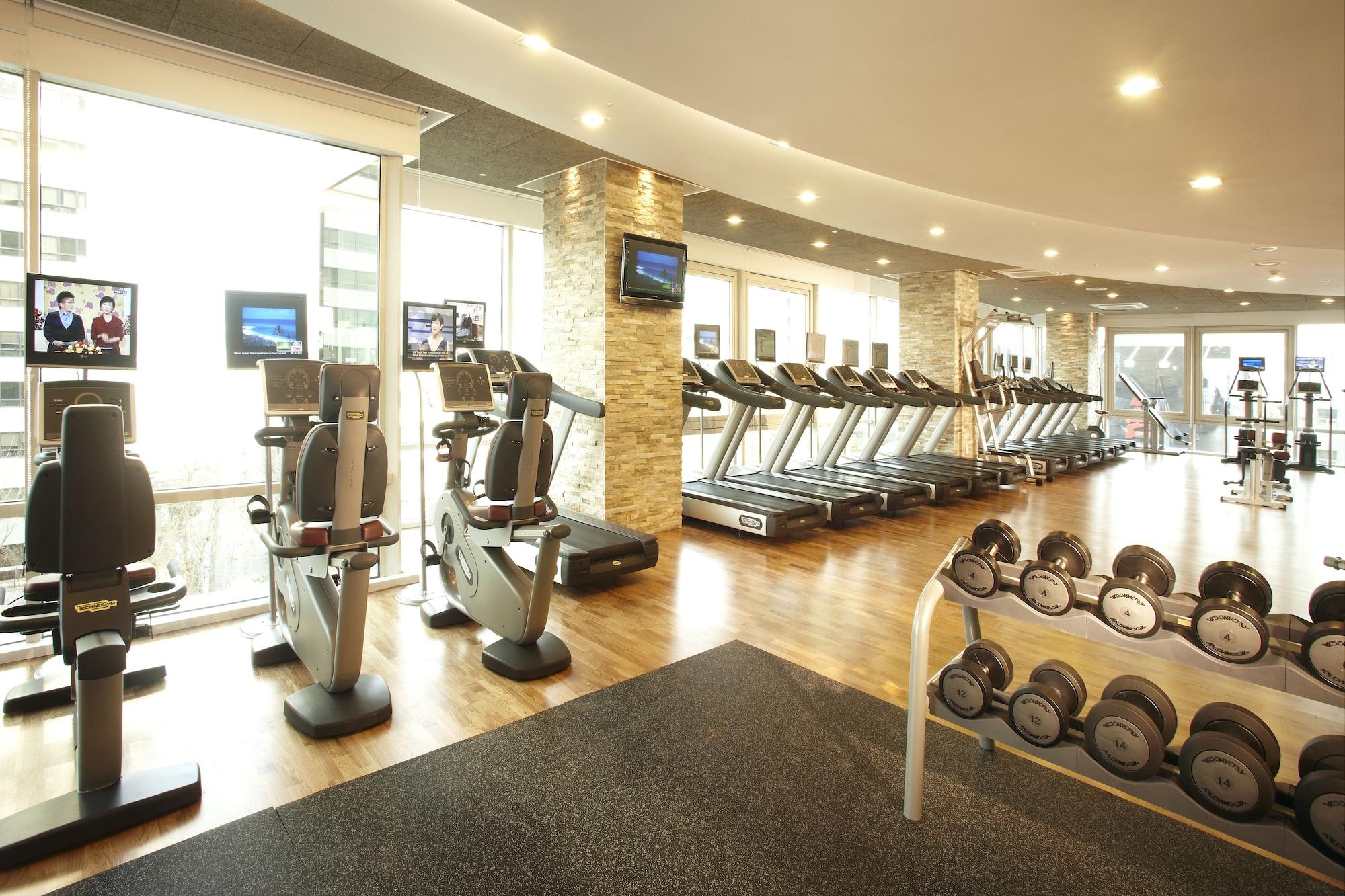 Gimnasio Novotel Ambassador Seoul Gangnam