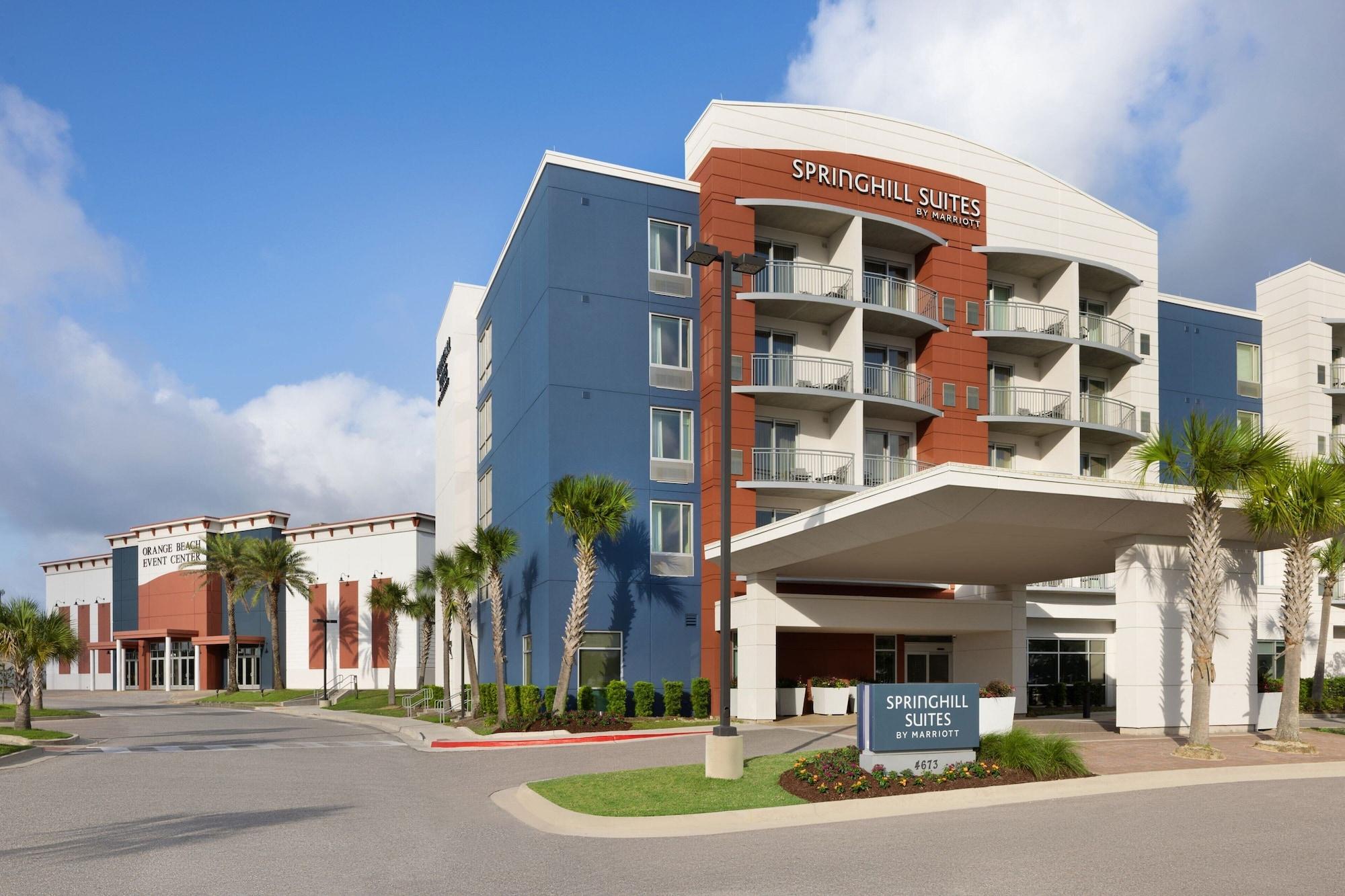 Vista Exterior SpringHill Suites by Marriott Orange Beach