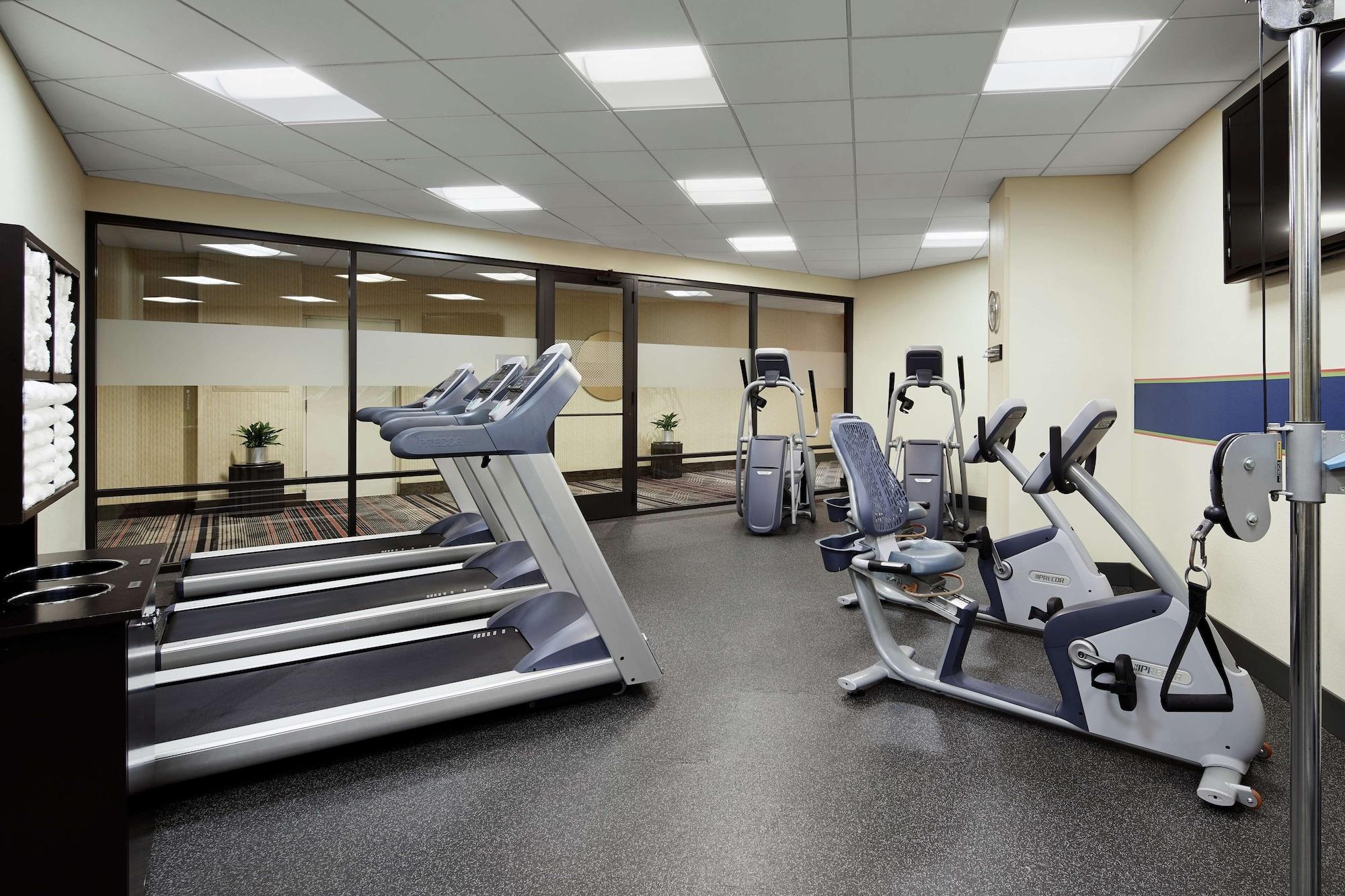 Gimnasio Hampton Inn & Suites Chicago/Mt. Prospect