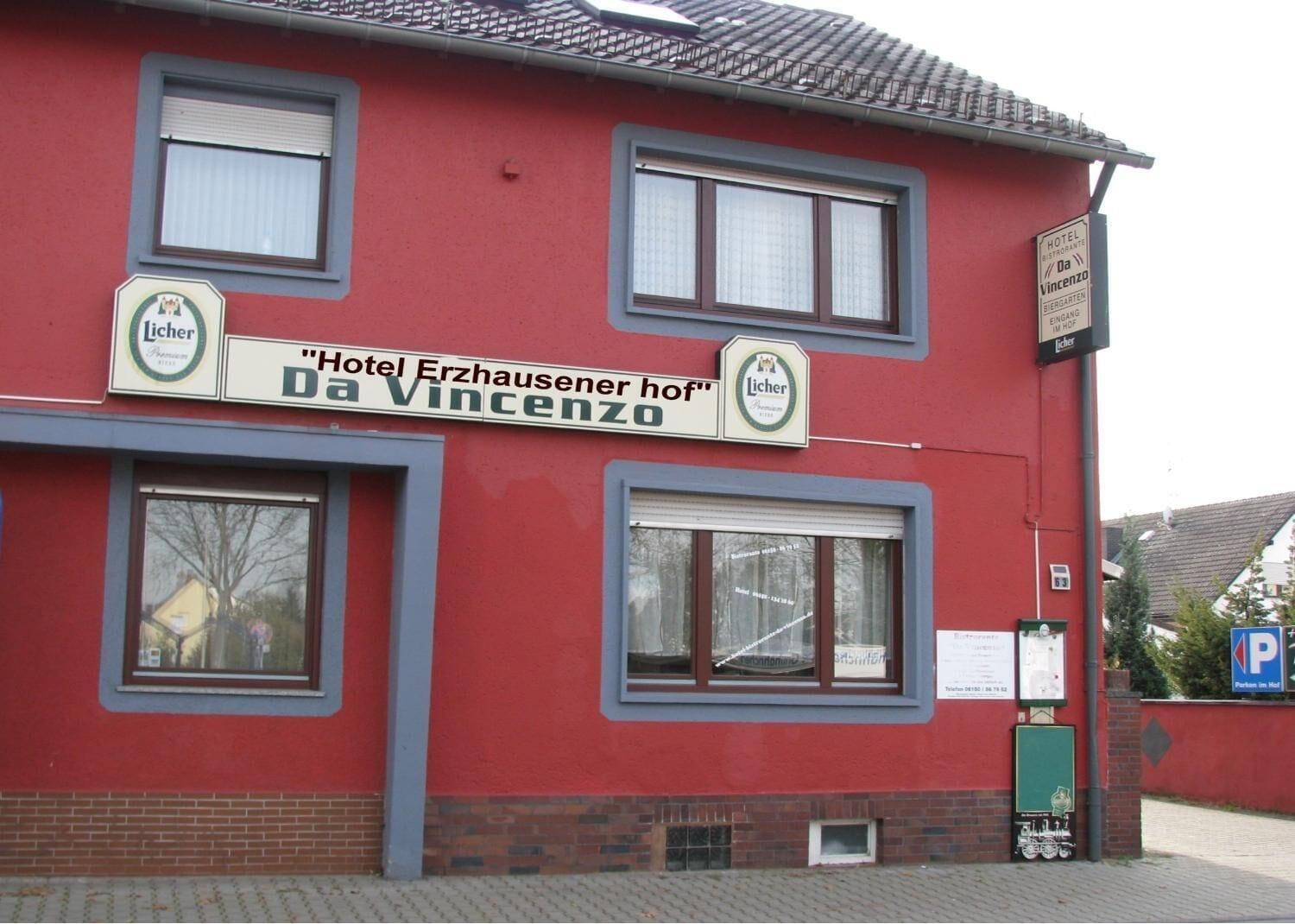 Vista Exterior Hotel Erzhausener Hof