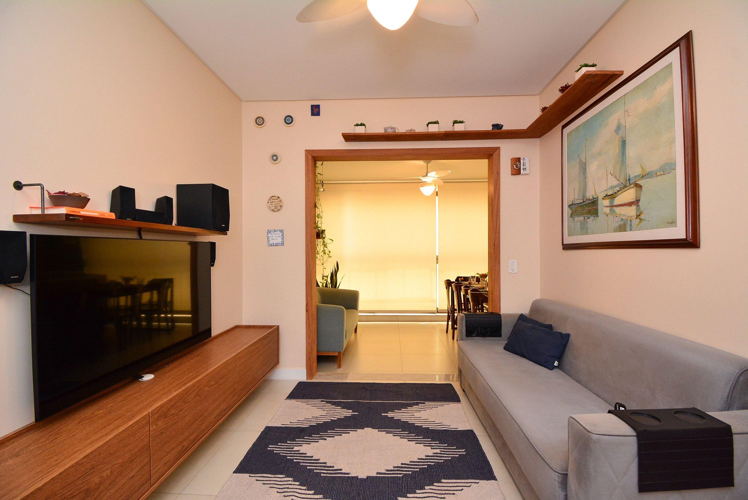 Comodidades del Alojamiento Spazio di Palmas a 300 metros da praia - GCR006