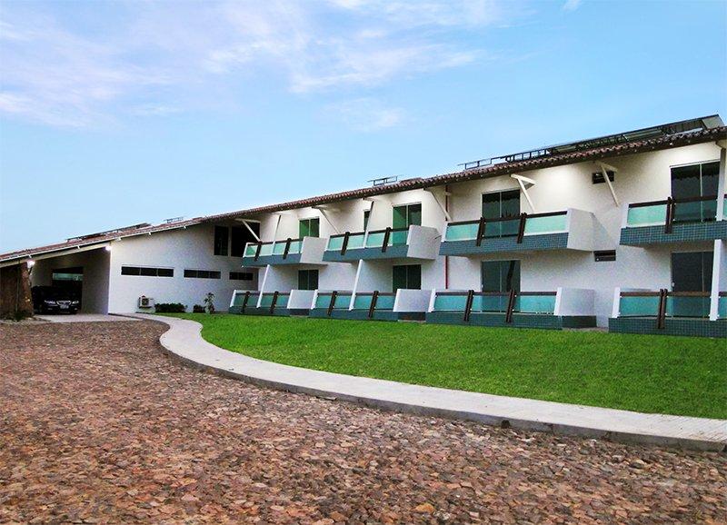 Vista Exterior Arrey Hotel Beach