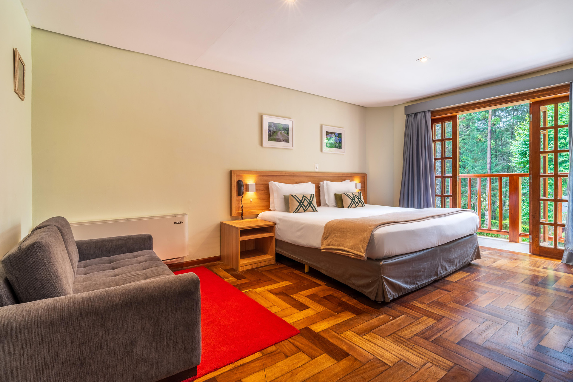 Habitación Campos dos Holandeses Pousada