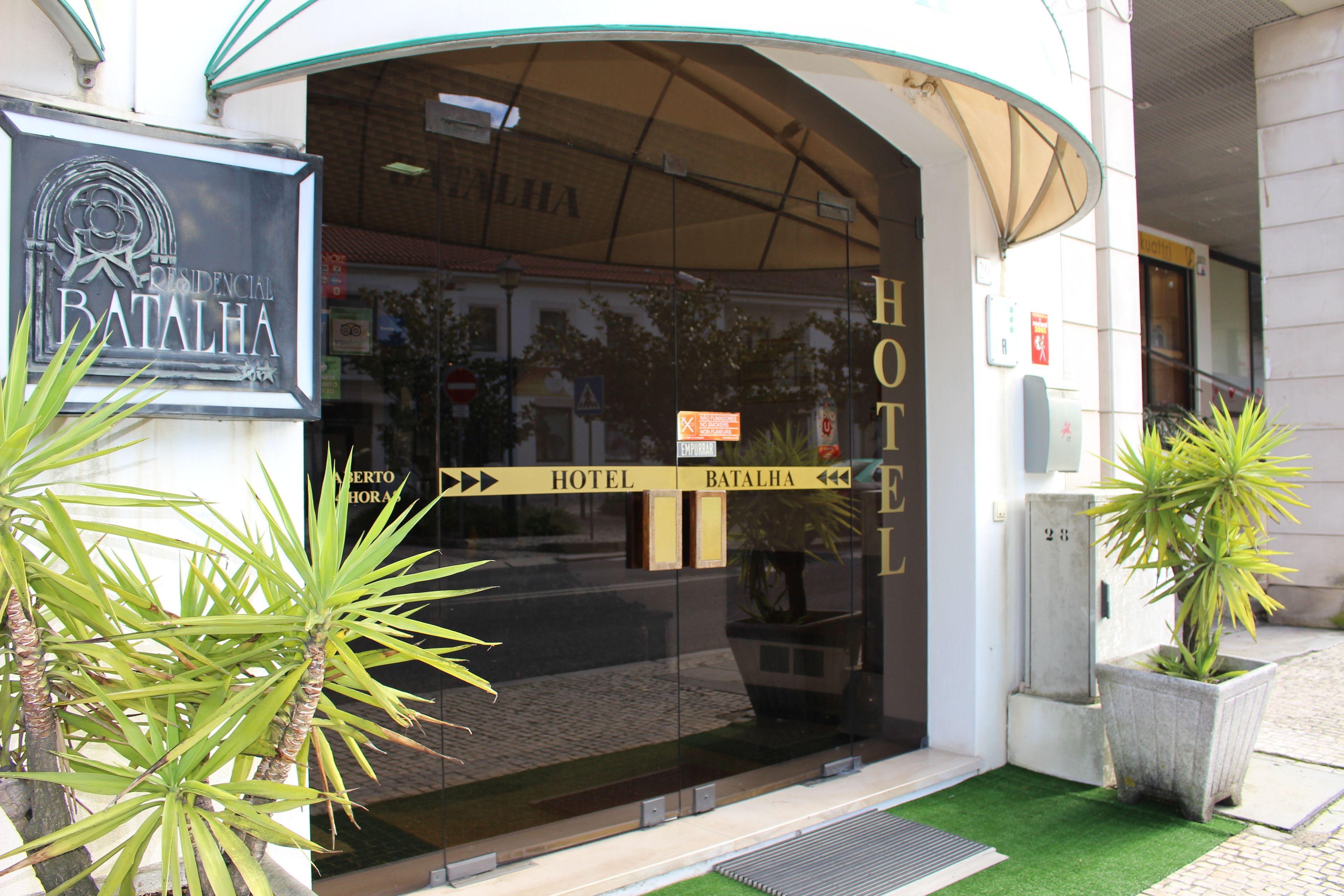 Vista Exterior Hotel Batalha