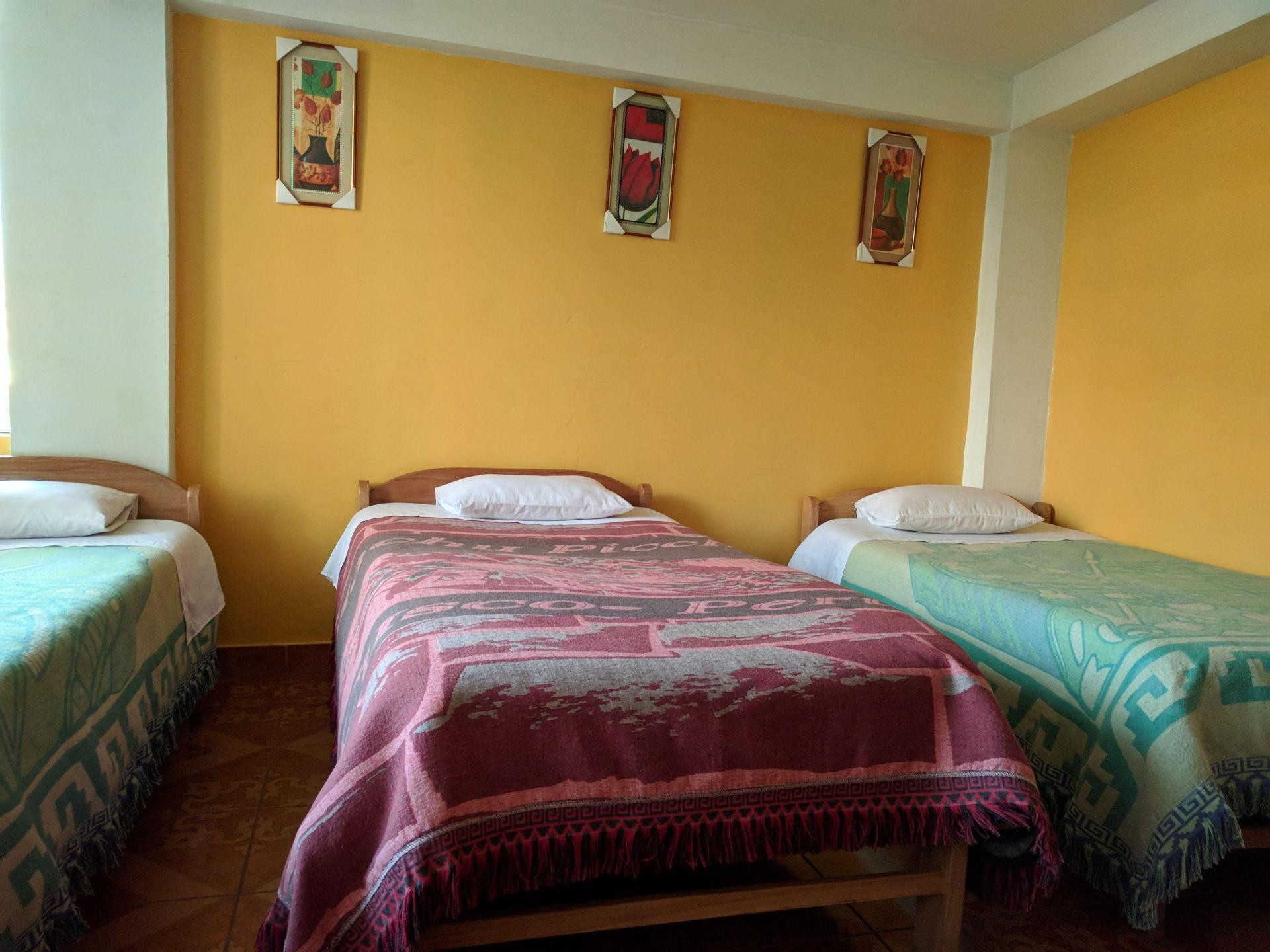 Equipamiento de Habitación Hostal Valle Sur