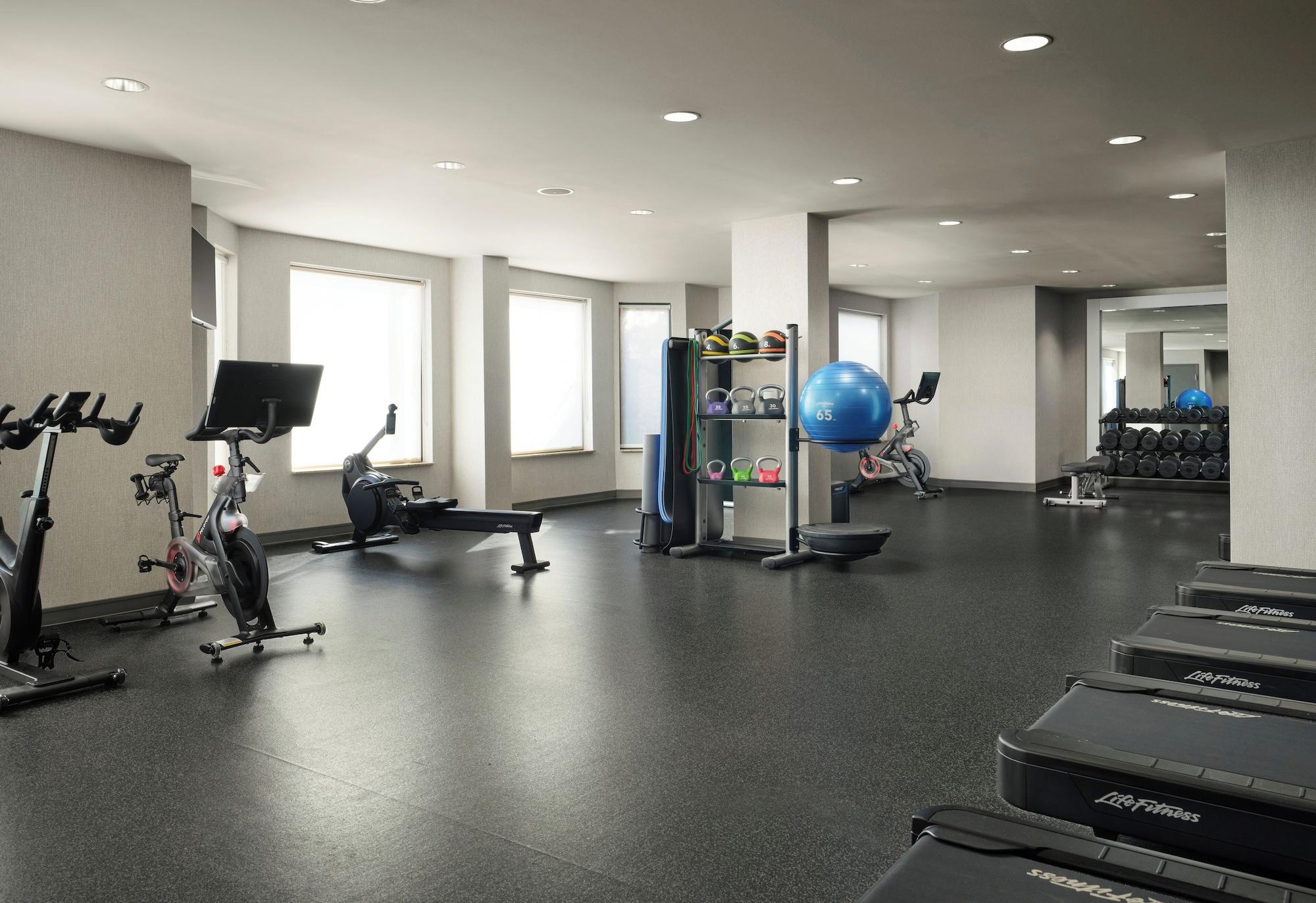 Gimnasio Homewood Suites by Hilton Shreveport / Bossier City, LA