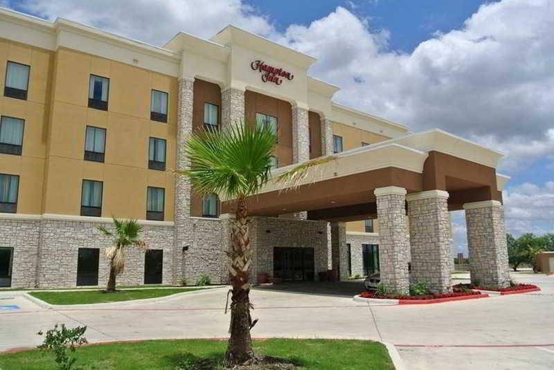 Vista Exterior Hampton Inn Carrizo Springs