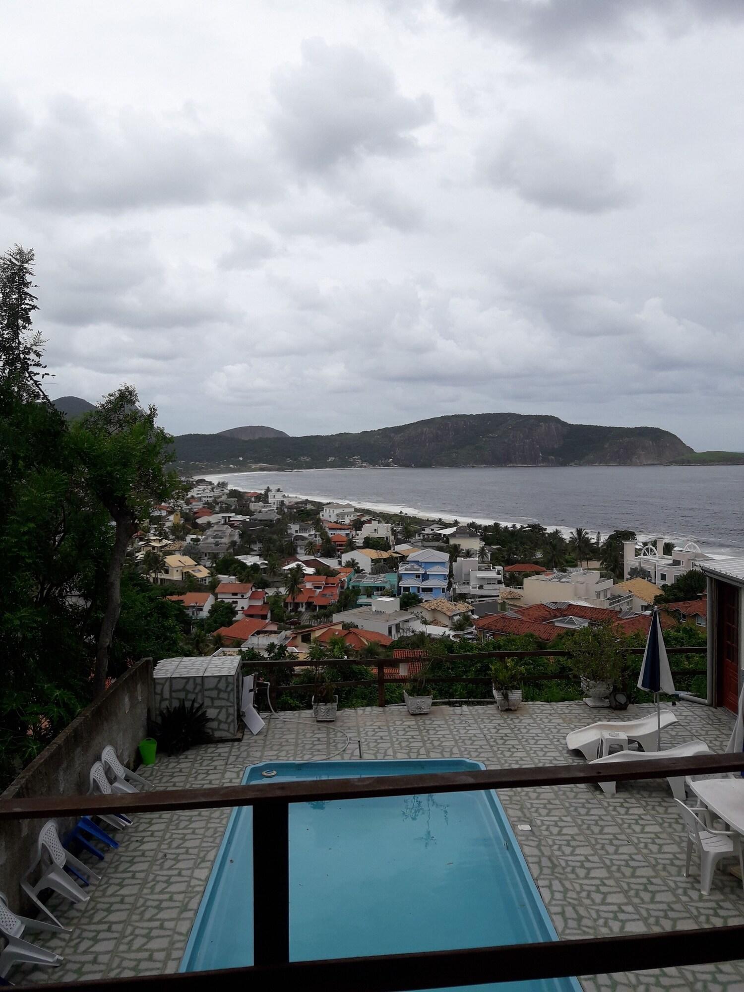 Vista Piscina Mirante Bela Vista