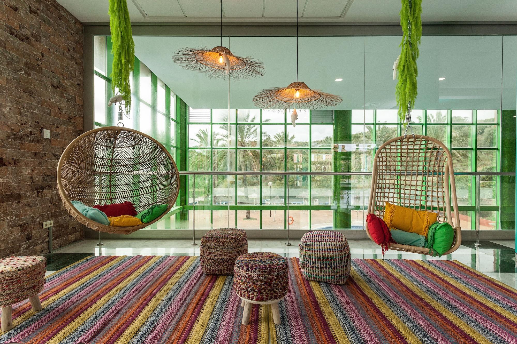 Vista Lobby Holiday World RIWO - Teens Hotel