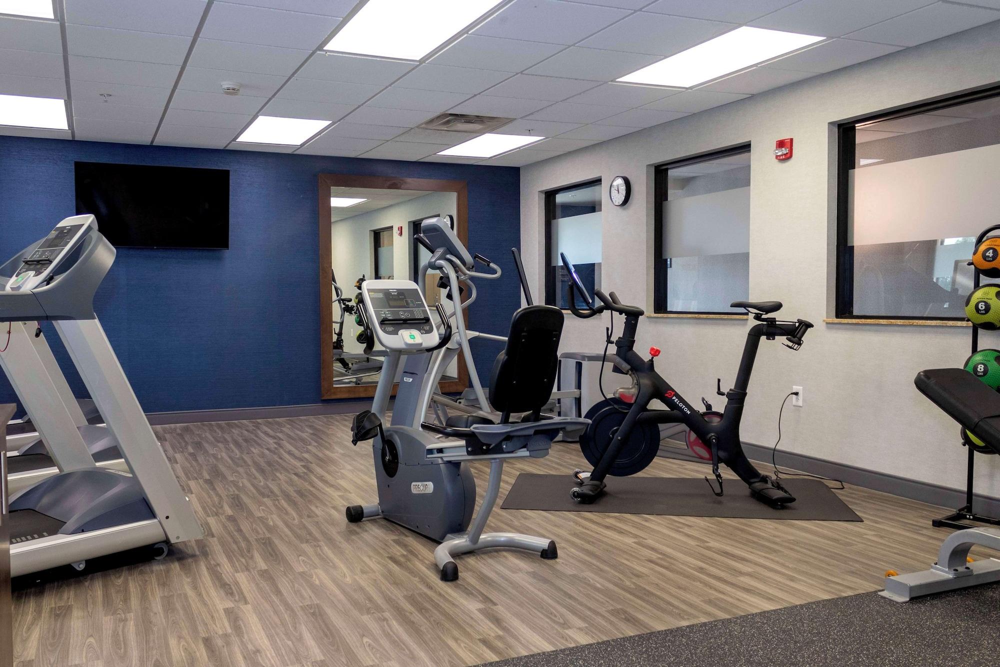 Gimnasio Hampton Inn & Suites Riverton