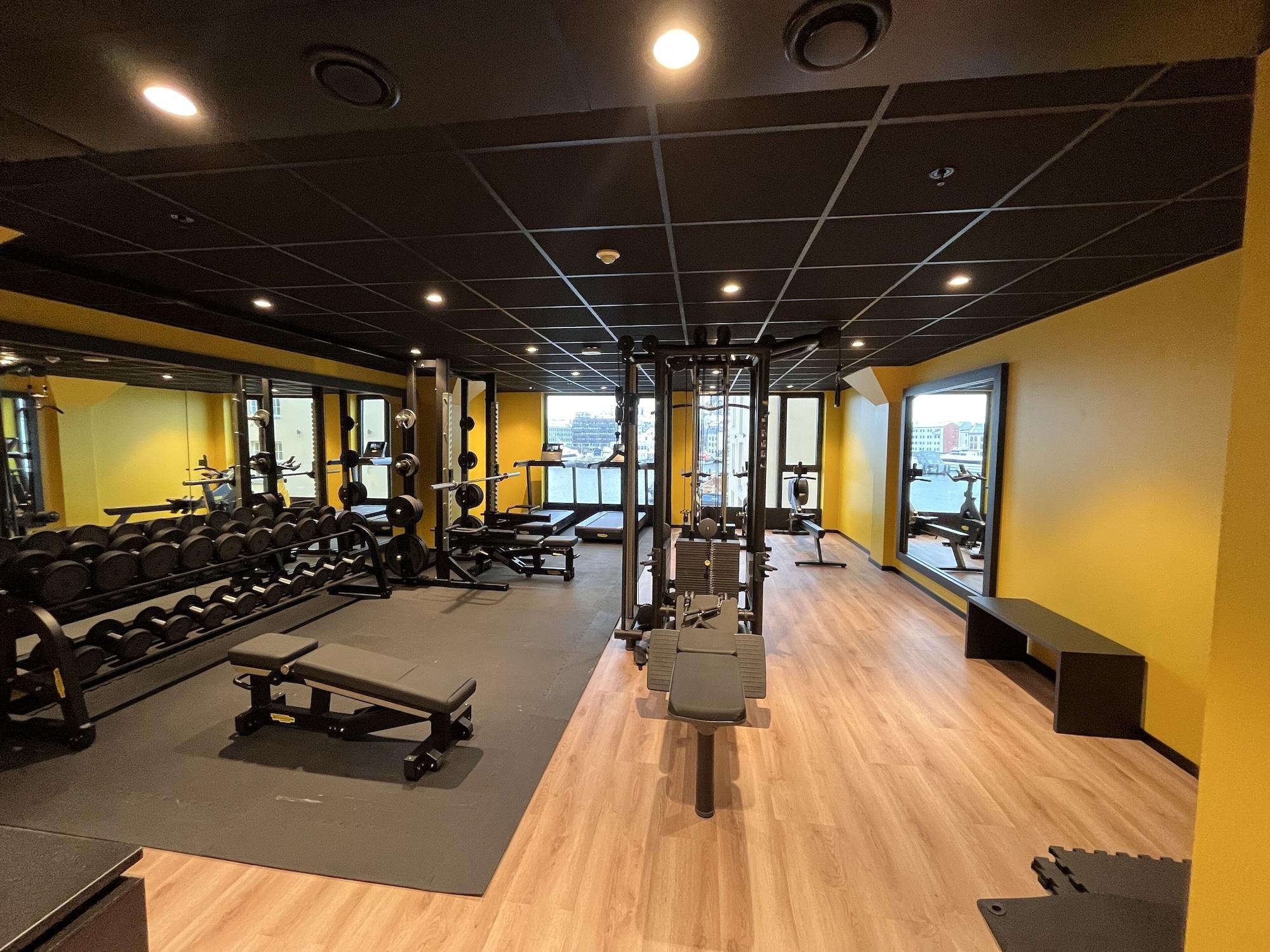 Gimnasio Thon Hotel Ålesund